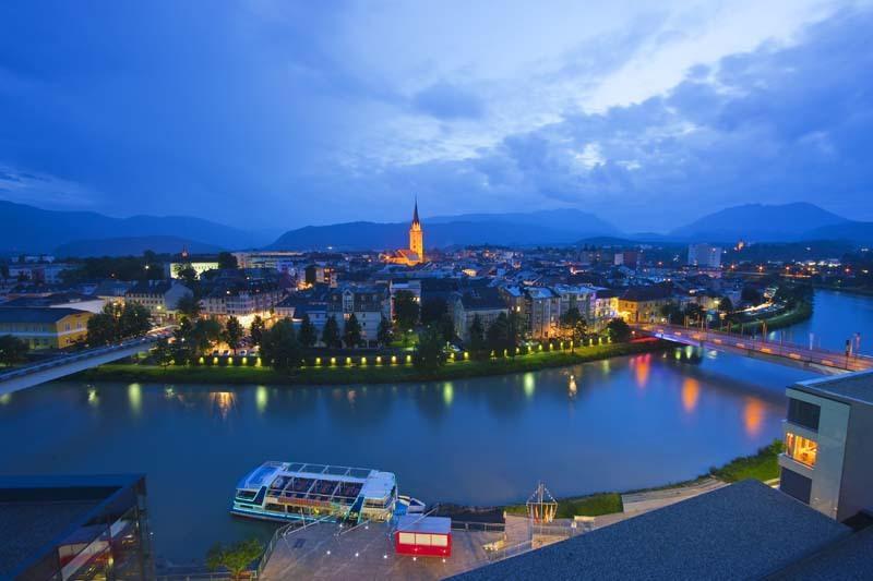 Apartment In Warmbad Villach Exterior foto